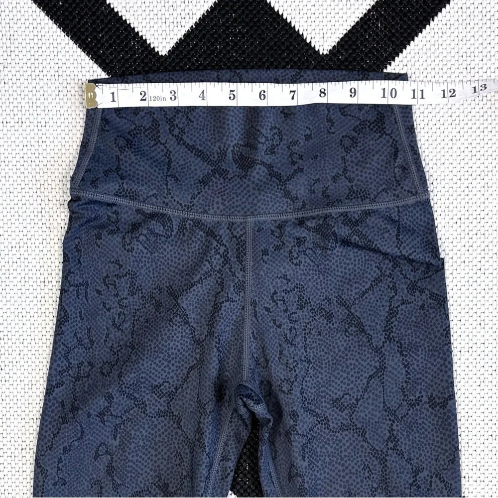 All Fenix Python Charcoal 7/8 Leggings XS - Picture 7 of 13